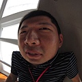 這張還看得出來是正偉嗎？哈哈哈