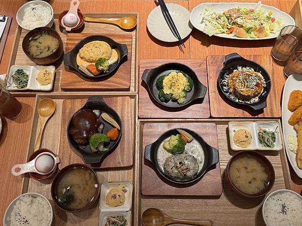 「米與多蜜」快樂分享３人套餐