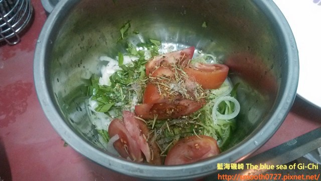 義大利式生魚沙拉