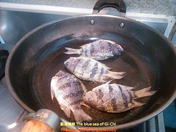 原味香煎鯛魚