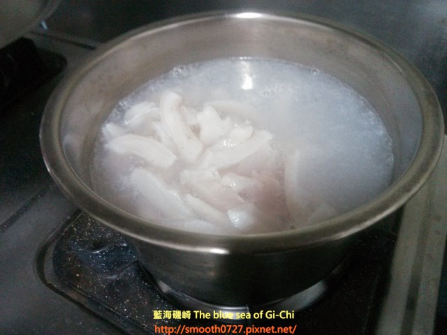 薑絲炒龍腸(曼波魚腸)