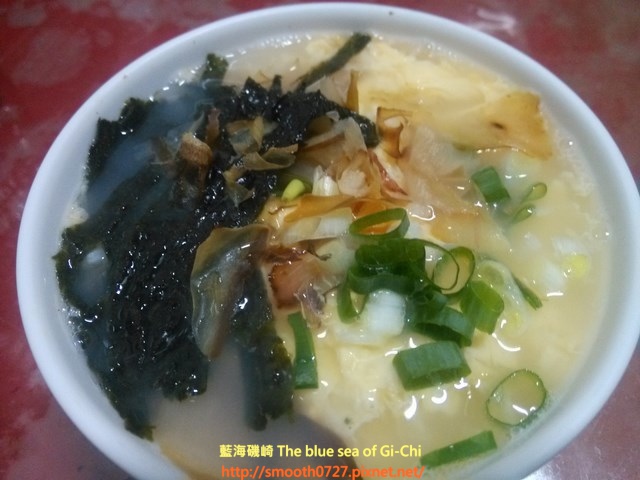 海苔蛋花泡飯 海苔蛋花泡飯