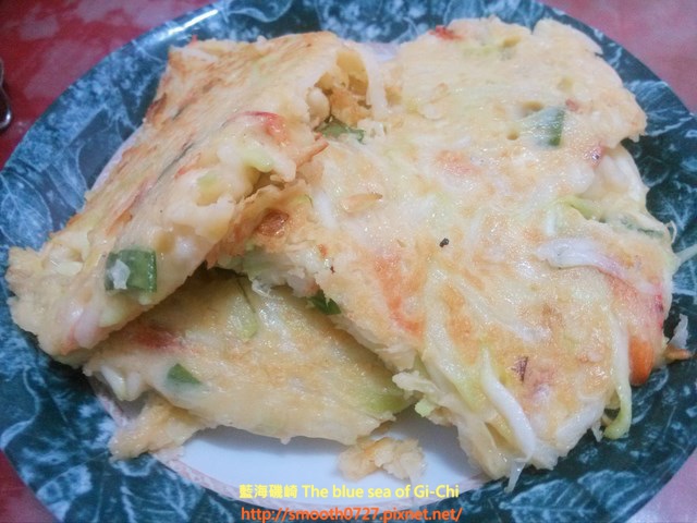 簡單的麵食點心-瓢瓜煎餅 簡單的麵食點心-瓢瓜煎餅