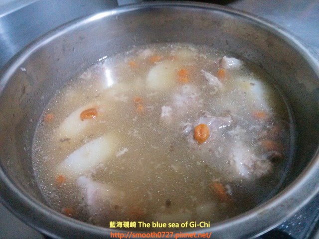 山藥排骨湯 山藥排骨湯