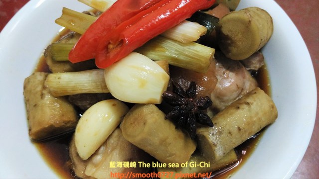 牛蒡滷蹄膀 牛蒡滷蹄膀