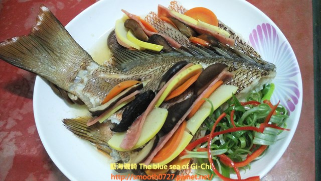 麒麟蒸魚 麒麟蒸魚