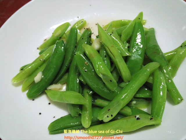 涼拌雙豆 涼拌雙豆