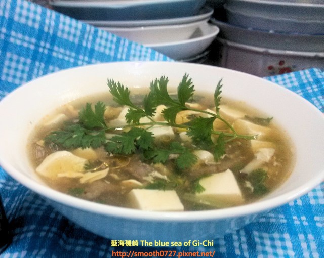 西湖牛肉羹 西湖牛肉羹
