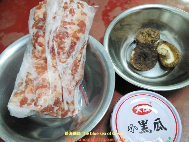 香菇瓜仔肉