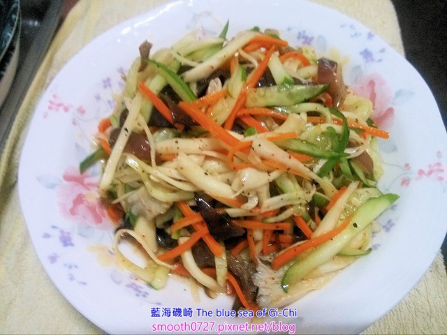 日式和風鮮菇涼拌 日式和風鮮菇涼拌