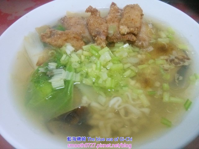 迷迭香鬼頭刀魚排麵 迷迭香鬼頭刀魚排麵