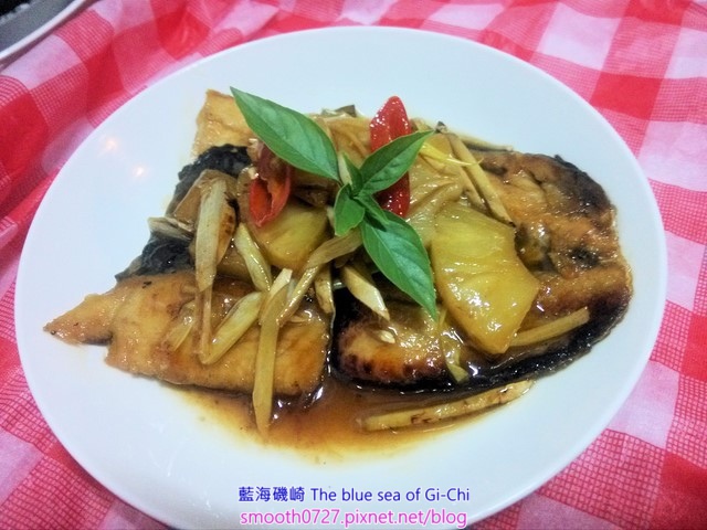 鳳梨燒魚 鳳梨燒魚
