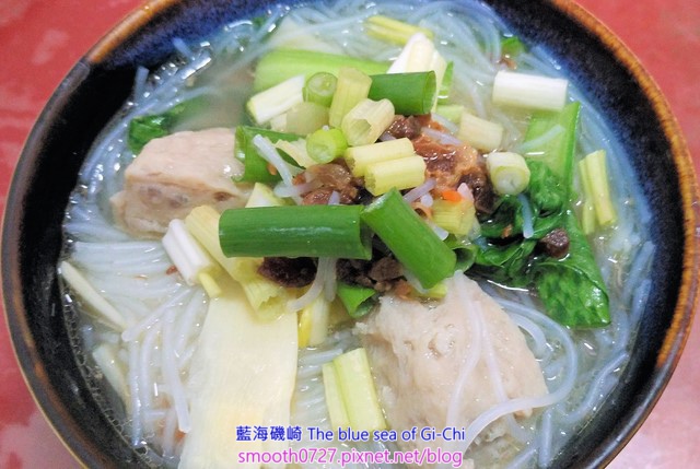 什錦米粉湯 什錦米粉湯