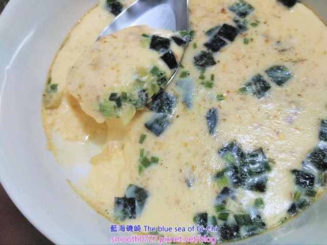 紫菜湯蒸蛋