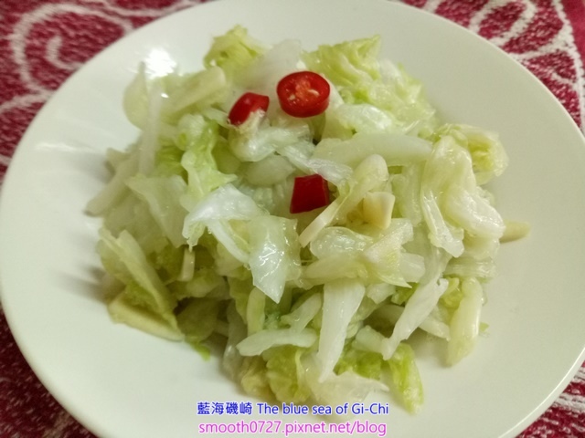 糖醋高麗菜 糖醋高麗菜