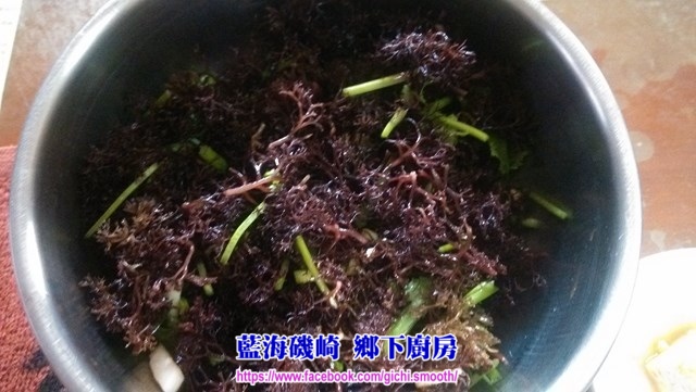 冬季來自花東海岸的美味鹿角菜 冬季來自花東海岸的美味鹿角菜