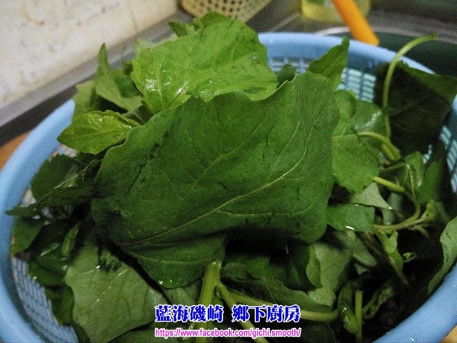 『原』味十足的龍葵肉絲粥