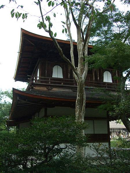 他就是銀閣寺