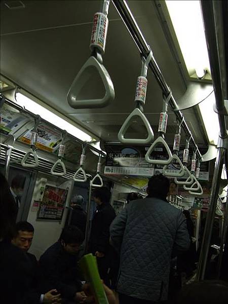 電車上