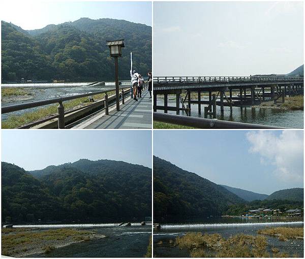 渡月橋 渡月橋