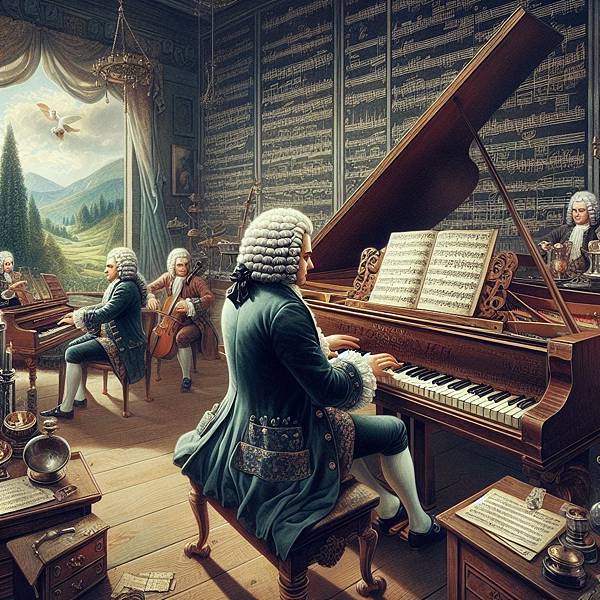 大人都該認識的100首古典樂曲-001 巴赫的平均律