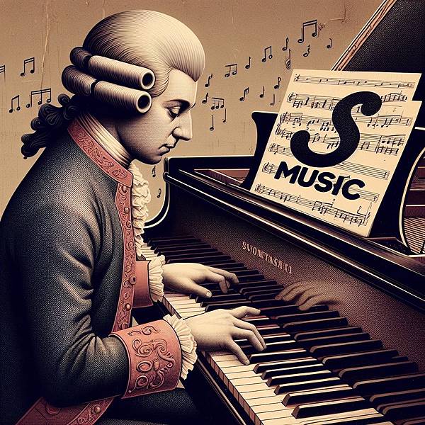 大人都該認識的100首古典樂曲-002 莫札特的小星星變奏曲