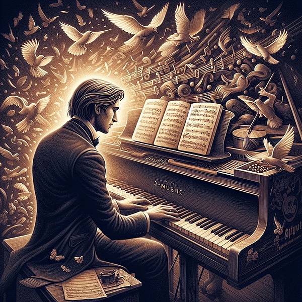 大人都該認識的100首古典樂曲-004 蕭邦的夜曲系列