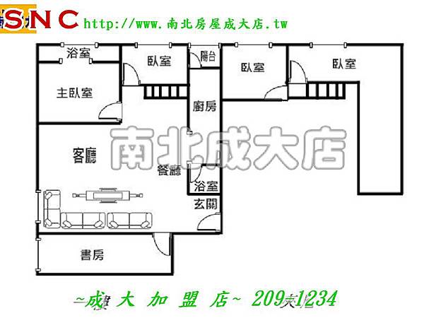 格局圖