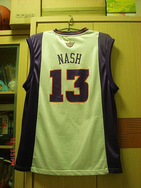 Steve Nash的球衣( 球迷版 )