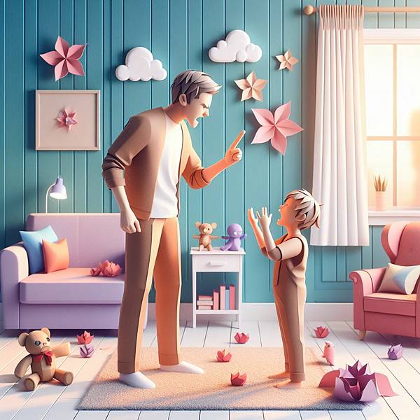 【親職教養】親子吵架的話--語言的破壞力量