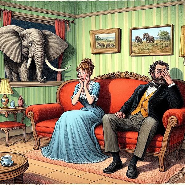 【週六談亞斯】大象在哪裡？