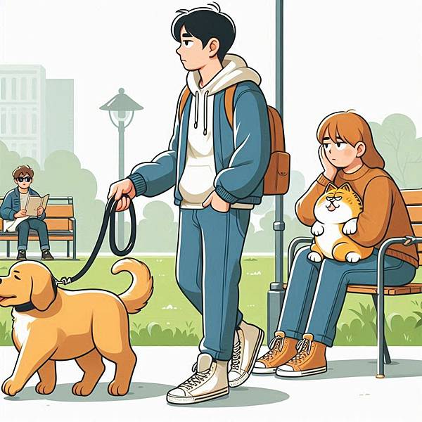 【過動特質】ADHD特質如狗；ADD特質如貓。遛狗、逗貓。