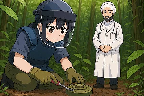 【諮商理論】陰影或地雷:『關於我一直被地雷炸S轉生變成史萊姆 【諮商理論】陰影或地雷:『關於我一直被地雷炸S轉生變成史萊姆