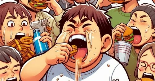 【失控行為心理解密】03：「暴食」