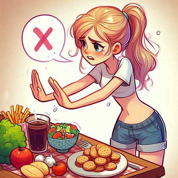 【失控行為心理解密】04：「厭食」