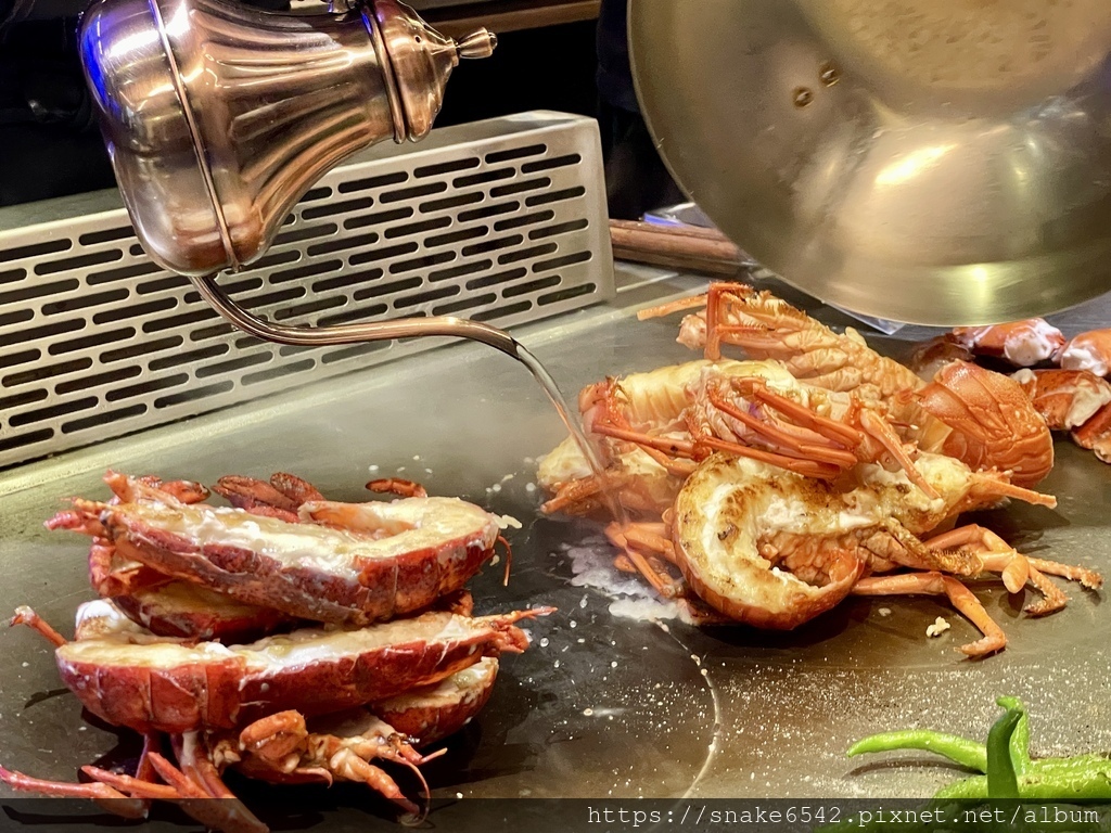 【台南中西區】食光宴鐵板料理-大福願景宴 / 無菜單料理/ 