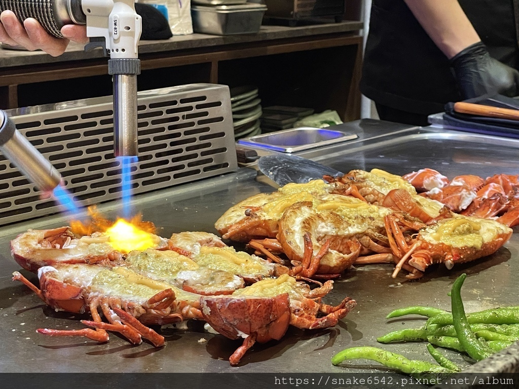 【台南中西區】食光宴鐵板料理-大福願景宴 / 無菜單料理/ 