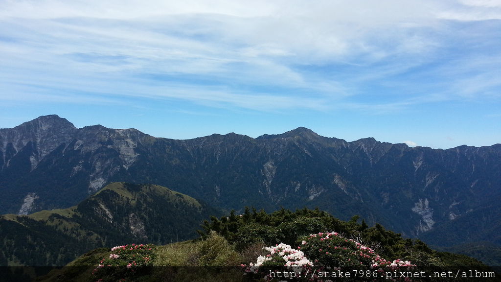 奇萊山脈