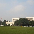 清華校園草坪