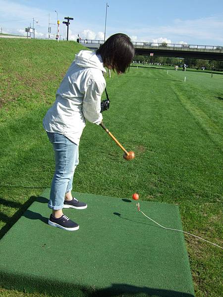 Park Golf 體驗