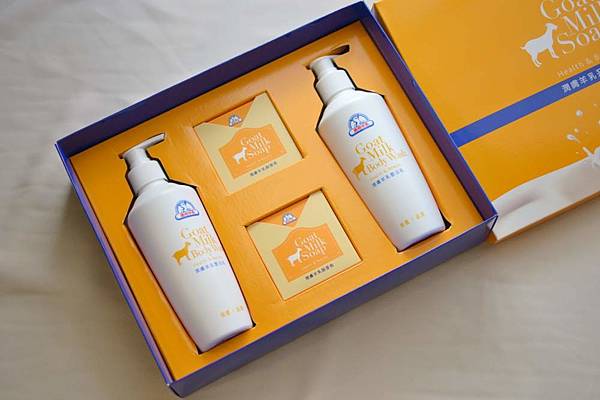【居家開箱】嘉南羊乳香皂沐浴乳禮盒