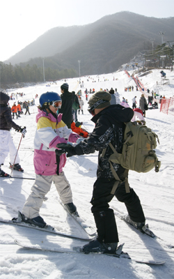 Tony的韓國一日滑雪