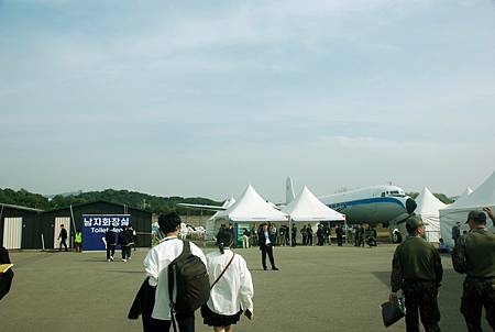 首爾航太展2023 2-基地會場