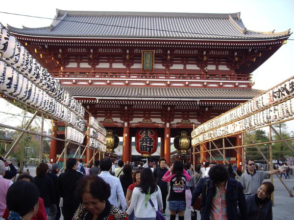 2009 JAPAN DAY 1 - 淺草、上野