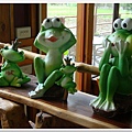 青蛙是園區的吉祥物