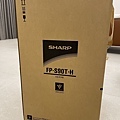 【開箱】SHARP Purefit 空氣清淨機 (FP-S9