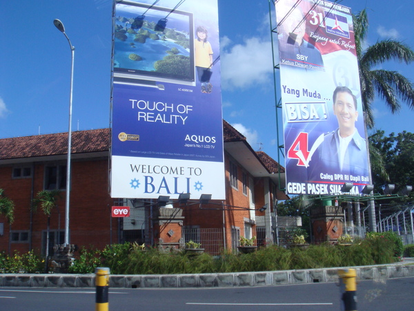 Welcome to Bali