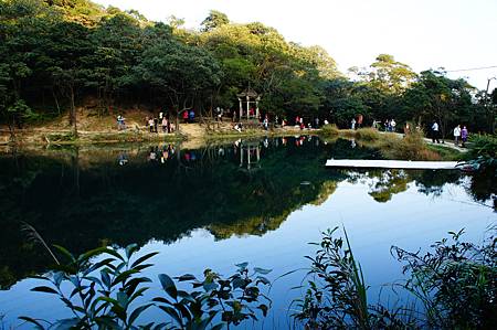 夢湖一景