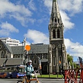 Christchurch Cathedral: 建立於1864年的英國國教大教堂，是基督城最重要的地標