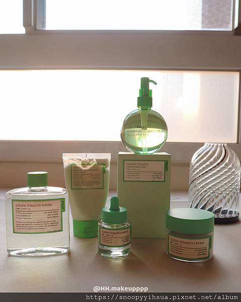 ≡保養≡FULLY綠番茄系列 毛孔救星登場 全系列開箱真實使 ≡保養≡FULLY綠番茄系列 毛孔救星登場 全系列開箱真實使